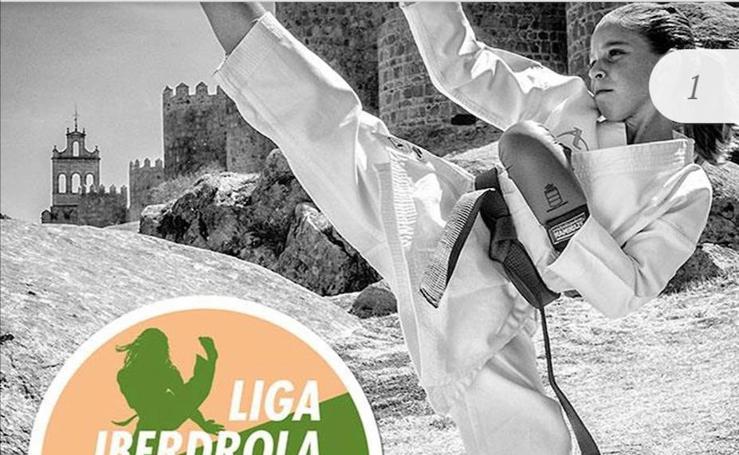 Liga Nacional de Karate celebrado en Ávila durante el fin de semana 2 y 3 de noviembre
