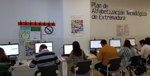 El NCC de Herrera del Duque acogerá el lunes un taller de gestión de currículum digital