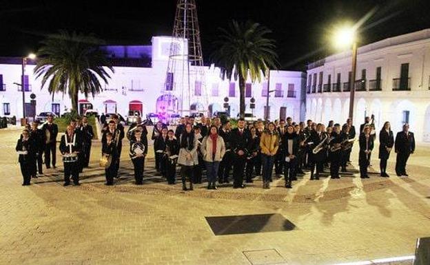 Herrera del Duque celebra el día de Santa Cecilia con un concierto y un pasacalles