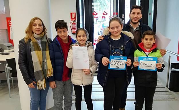 La carrera solidaria en favor de UNICEF recaudó 882,50 € que irán destinados a Níger