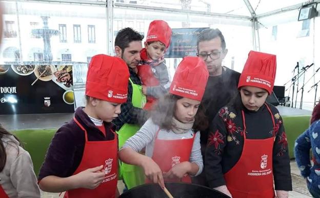 Herrera del Duque celebra su II Feria Gastronómica