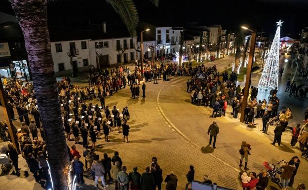 El jueves 5 de diciembre se procede al encendido navideño en Herrera del Duque
