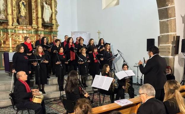La Coral de Herrera del Duque participa en la XXXVII Muestra de Villancicos organizada por la Diputación de Badajoz