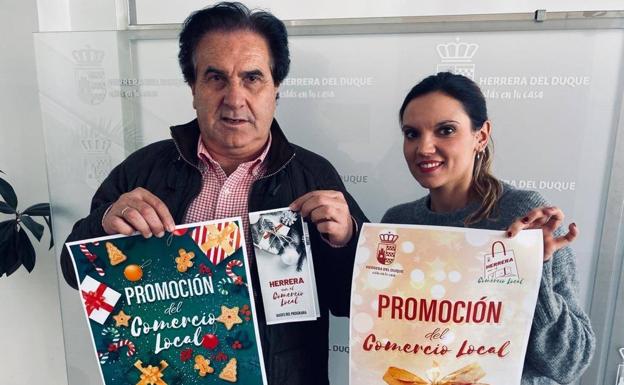 El Ayuntamiento de Herrera del Duque inicia una campaña para fomentar el comercio local