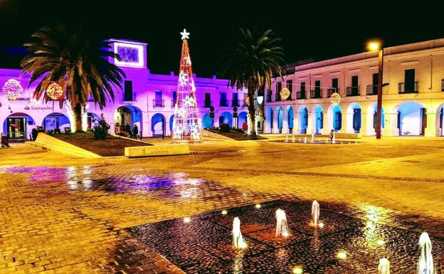 Herrera del Duque enciende la Navidad