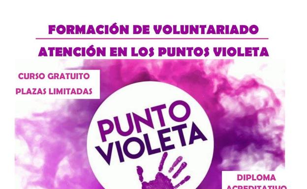 Formación para voluntarios de atención en los «Puntos Violeta»
