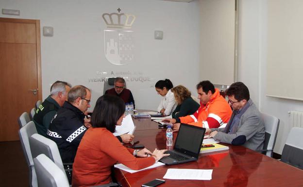 Se celebra la Junta de Seguridad Local de Herrera del Duque para poner el marcha el protocolo de protección a las víctimas de violencia de género