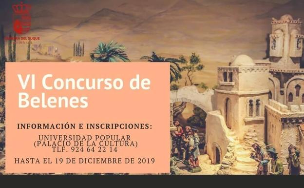 Este jueves finaliza el plazo para participar en el IV Concurso de Belenes de Herrera del Duque
