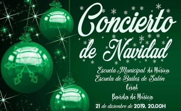 El «Concierto de Navidad» de Herrera del Duque se celebrará este sábado 20 de diciembre