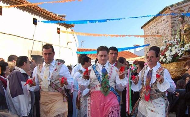 Este 17 de enero, Peloche celebra San Antón Abad, como viene haciéndose desde hace tres siglos
