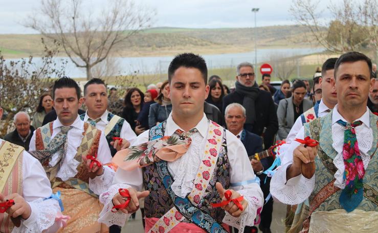 Fiestas de los danzantes de San Antón Abad Peloche