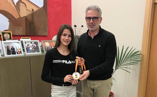Paula del Toro participará a principios de febrero en en Campeonato Europeo de Karate en Budapest
