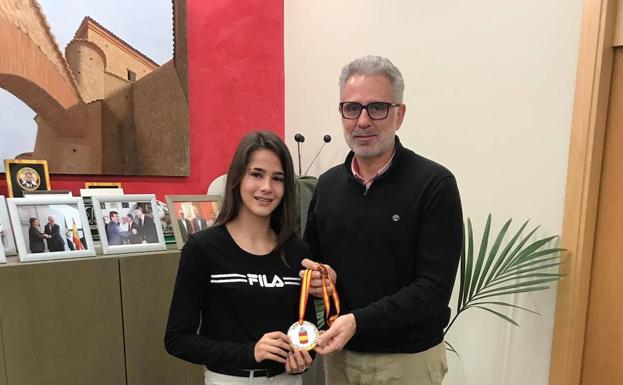 Paula del Toro participará a principios de febrero en el Campeonato Europeo de Karate en Budapest