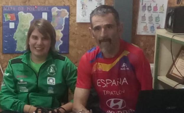 Kini Carrasco y Elena Ayuso protagonistas en la jornada «Soy capaz. Por una vida sin limites» organizadas por el I.E.S Benazaire