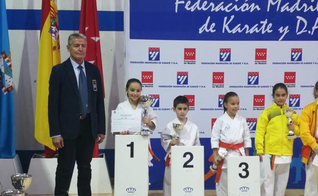Candela Peña se proclama ganadora del Trofeo de Katas de Leganes