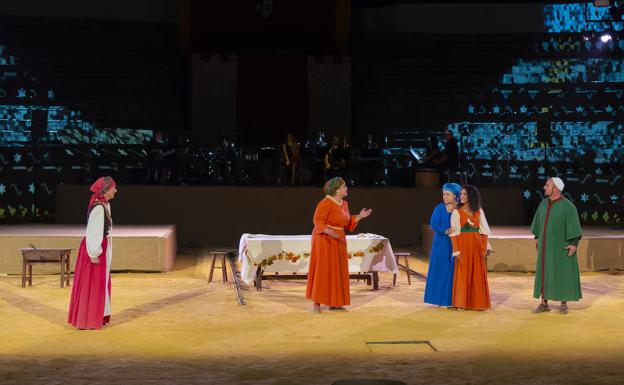 El Ayuntamiento de Herrera del Duque invita a los vecinos a participar en el casting de la obra teatral «Inés de Herrera. La Niña Profeta»