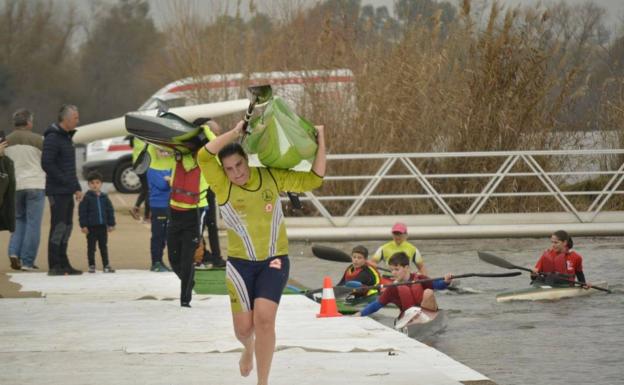 Elena Ayuso campeona en la I Regata Judex Maratón de Badajoz