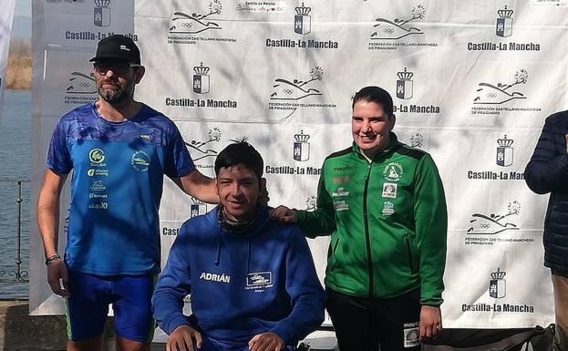 Elena Ayuso se proclama subcampeona absoluta de Paracanoe en el Open internacional de invierno de piragüismo de Castilla La Mancha