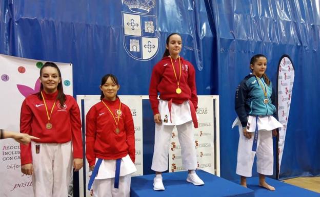 El SP Herrera de Karate sigue cosechando éxitos