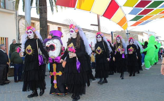 Masiva participación en los carnavales de Herrera del Duque