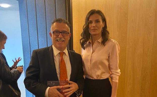 El pediatra herrereño Enrique Galán premiado a nivel nacional por FEDER 2020