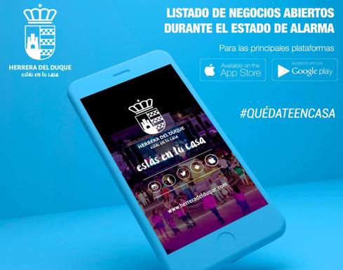 Más de 20 negocios locales de Herrera del Duque se suman al listado de comercios abiertos