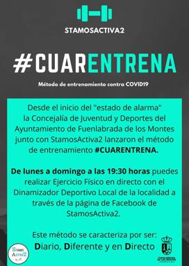El Ayuntamiento de Fuenlabrada de los Montes mantiene a sus vecinos Activa2