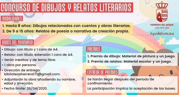 Se organiza un concurso sobre literatura con motivo del «Día del Libro»