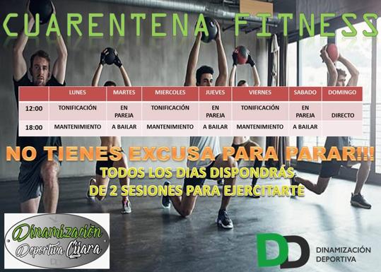El programa de Dinamización Deportiva de la Mancomunidad Cijara ofrece 2 entrenamientos diarios on-line