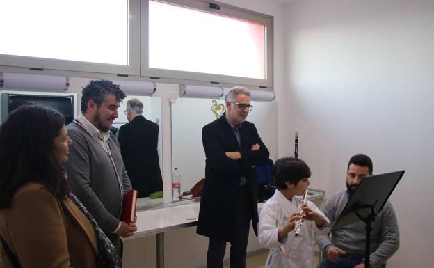 La Escuela Municipal de Música de Herrera del Duque inicia de forma presencial sus clases individuales a partir del 18 de mayo