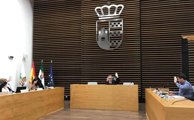 La semana pasada se celebró el primer pleno de la corporación municipal desde que se decretase el Estado de Alarma