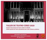 El Ayuntamiento de Herrera del Duque organiza un taller gratuito de teatro grecolatino