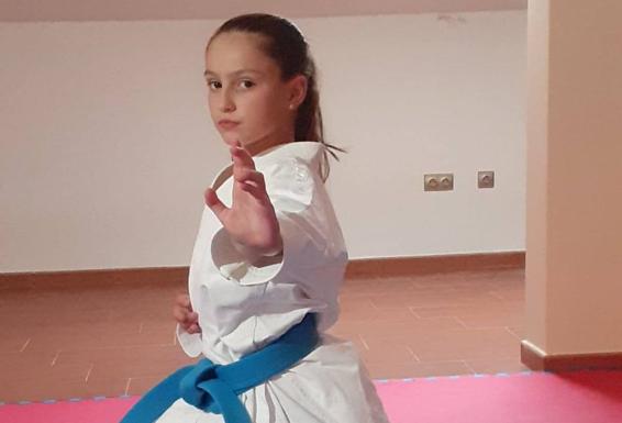 Candela Peña sigue cosechando éxitos deportivos