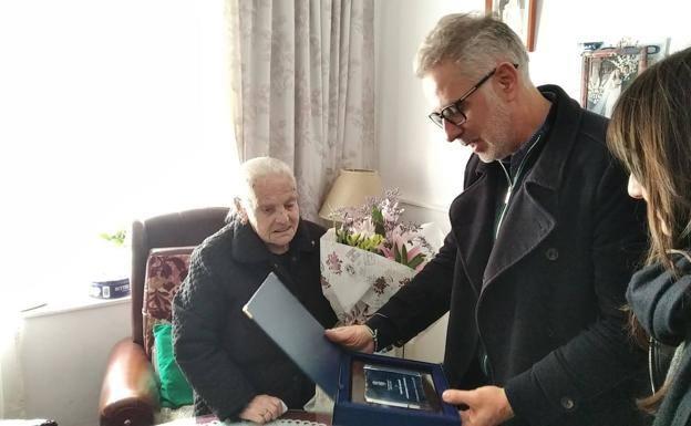 Fallece en Herrera del Duque Sagrario Diaz-Jorge de 104 años