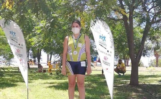 Elena Ayuso vuelve a conseguir el oro