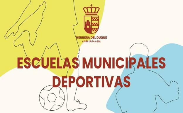 El Ayuntamiento de Herrera del Duque lanza su nueva oferta de las Escuelas Municipales Deportivas