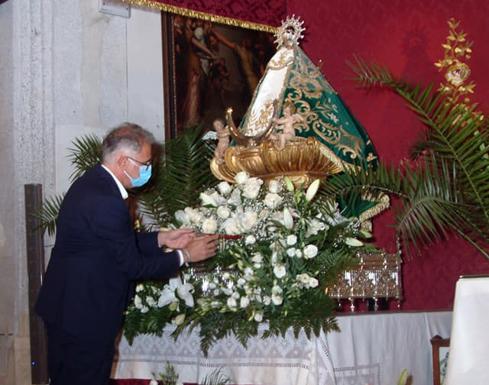 La Virgen de Consolación ya está en Herrera