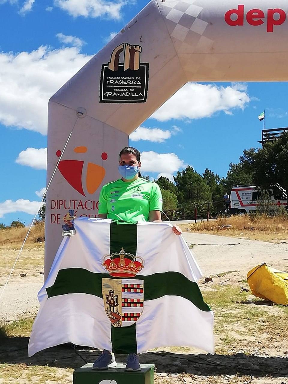 Elena Ayuso concluye la temporada extremeña con un buen resultado en El Anillo