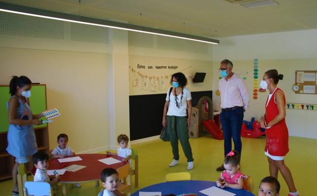 Arranca el curso escolar más atípico de los últimos años en Herrera del Duque