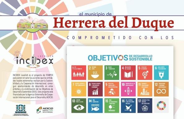 Herrera del Duque comprometida con los 17 ODS