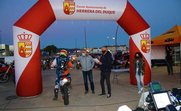 Herrera del Duque sede de la 7ª edición del RAID TRANSPIRITA