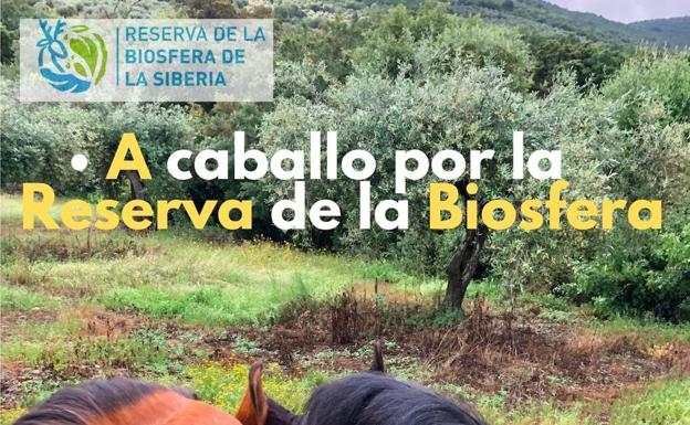 «A caballo por la Reserva de la Biosfera»