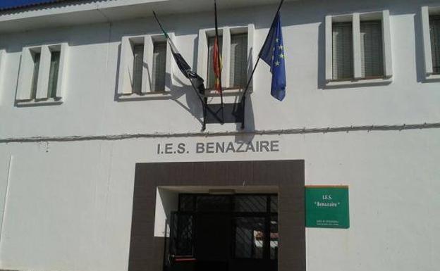 Cerrada una clase de bachillerato en el I.E.S «Benazaire» por un positivo en COVID19