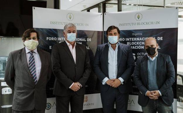 Éxito de participación en el I Foro Internacional de Blockchain e Innovación Tecnológica celebrado en Badajoz