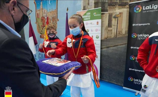 Elena Sanz se hace con el oro en el campeonato de España de Clubes celebrado en Guadalajara