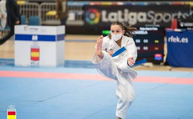 La Escuela Municipal de Karate logra situarse en el primer puesto del ranking nacional