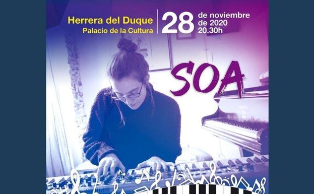 «SOA» en concierto en Herrera del Duque