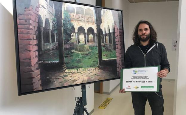 El primer premio del Concurso de Pintura «Reserva de la Biosfera de La Siberia» recae sobre un pintor de Bolaños de Calatrava (Ciudad Real)