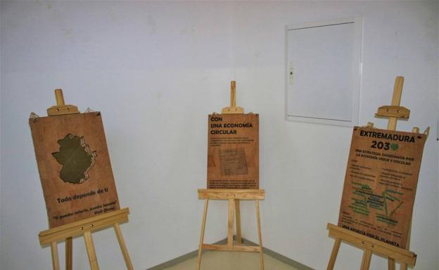 Herrera del Duque alberga la exposición «EXTREMADURA HORIZONTE VERDE»