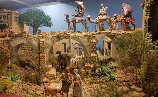 Hasta el 21 de diciembre se puede votar por el belén y rincón navideño